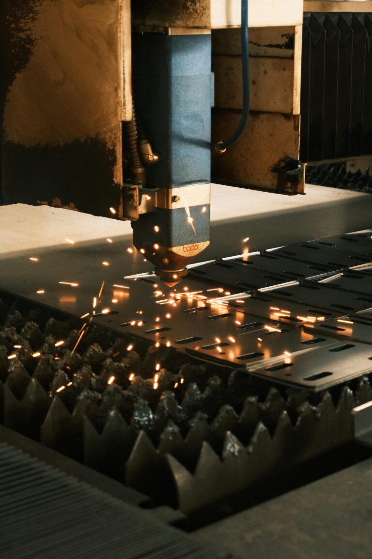 laser cutting